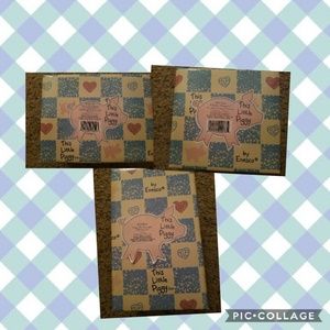 "This Little Piggy" collection